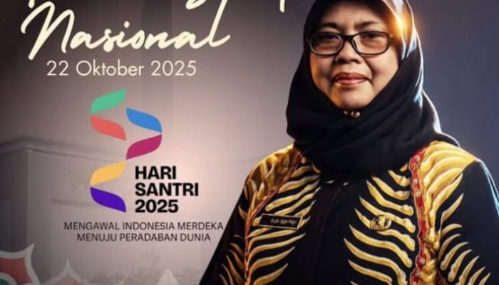SMKN 1 JENANGAN PONOROGO MEMAKNAI HARI SANTRI  SEBAGAI PILAR MEMBANGUN GENERASI EMAS BERAKHLAK MULIA
