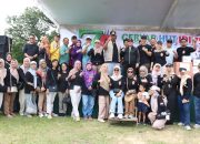 Wakil Bupati Lampung Tengah Hadiri Peringatan HUT IDI ke-75 di Bandar Jaya Barat