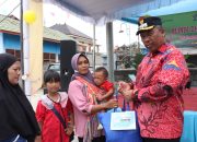 Wakil Bupati Lampung Tengah Hadiri Peringatan HUT ke-17 Klinik Dharma Husada