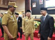 Wakil Bupati Lampung Tengah Hadiri Pengukuhan Kepala BPKP Perwakilan Provinsi Lampung