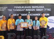Lampung Tengah Kukuhkan Tim Tanggap Siber, Perkuat Pertahanan Digital Daerah