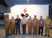 Wakil Bupati Lampung Tengah Hadiri Ramah Tamah Lampung Coffee Pavilion di Lampung Fest 2025