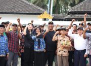 Wabup Lampung Tengah dan SGC Sosialisasikan Program Kemitraan Tebu di Seputih Surabaya