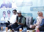 Bupati Lampung Tengah Ardito Wijaya Hadiri Diskusi 7 Tahun Payungi, Dorong Kolaborasi Komunitas dan Ekonomi Kreatif