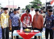 Bupati Ardito Resmikan Jalan Cor Beton Gayau Sakti–Dono Arum, Warga Sambut dengan Syukur