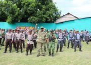 Wakil Bupati I Komang Koheri Buka Kegiatan Pembinaan dan Peningkatan Kapasitas Linmas di Terbanggi Besar