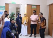 Wakil Bupati Lampung Tengah Tinjau Pelayanan Kesehatan di RSUD Demang Sepulau Raya