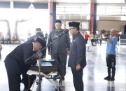 Bupati Ardito Wijaya Lantik 74 Pejabat, Tegaskan Komitmen Perkuat Pelayanan Publik