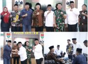 Bupati Ardito Wijaya Hadiri Tasyakuran Penempatan Gedung Baru Makodim 0411/KM di Betan Subing