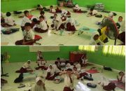 Memohon Bantuan Bupati Ardito Wijaya, Memperihatinkan, Siswa SD Negeri 2 Bumi Ratu Nuban Belajar Tanpa Meja dan Kursi Selama Bertahun-tahun, Kinerja Devira Santi Kabid Dikdas Dipertayakan