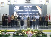 Momentum Pisah Sambut Kajari, Wujud Sinergi Pemerintah dan Aparat Penegak Hukum di Lampung Tengah