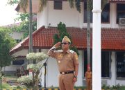 Bupati Lampung Tengah Tekankan Disiplin dan Semangat Kerja ASN dalam Apel Mingguan