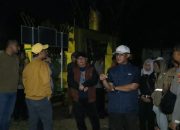 Bupati Lampung Tengah Tinjau Lokasi Terdampak Puting Beliung di Gunung Sugih