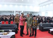Wakil Bupati Lampung Tengah Buka Kuliah Umum dan Pembekalan KKN ITERA Periode ke-16