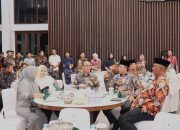 Wabup Lampung Tengah Hadiri Pisah Sambut Kapolda Lampung