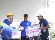 CFD Kopiah Emas 5K Fun Run Meriahkan Hari Kesehatan Nasional di Lampung Tengah