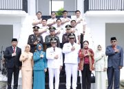 Bupati Ardito Wijaya Pimpin Upacara Peringatan Hari Pahlawan di Lampung Tengah