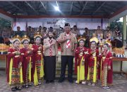 Wakil Bupati Lampung Tengah Hadiri Gelar Senja Pramuka Tahun 2025 di Seputih Raman