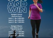 Pengurus Wilayah Lampung Ikatan Notaris Indonesia (INI)  Mengajak teman teman semua Untuk ikut dalam ajang Lari “INI Lari BeneRUN”  Pendaftaran INILari BeneRun, yang terdiri dari Fun Run 5 K dan Fun Walk 2,5 K Resmi Dibuka.