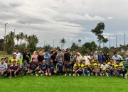 Wakil Bupati Lampung Tengah Resmikan Lapangan Mini Soccer Pertama di Kabupaten Lampung Tengah