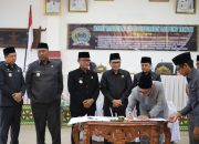 DPRD dan Pemkab Lampung Tengah Sepakati KUA–PPAS 2026 dan Perubahan Perda Perangkat Daerah