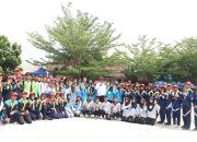Wakil Bupati Lampung Tengah Resmi Buka Lomba PMR Tandu Challenge di SMA Negeri 1 Seputih Raman