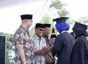 Bupati Ardito Wijaya Dampingi Gubernur Lampung pada Wisuda Akbar Graduasi Mandiri KPM PKH dan HUT ke-4 Pasar PKH Terbanggi Besar