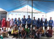 Wabup I Komang Koheri Pimpin Baksos KORPRI ke-54 di Kecamatan Bandar Surabaya dan Putra Rumbia