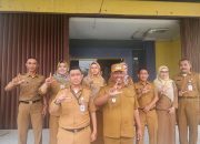 Wabup Komang Koheri Tinjau Dispusip Lampung Tengah, Soroti Kedisiplinan dan Fasilitas Layanan