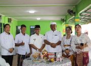 Bupati Ardito Kunjungi Kediaman Wakil Bupati Komang Koheri saat Perayaan Hari Raya Galungan