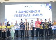 Pemkab dan Kejari Lampung Tengah Luncurkan Program UMA untuk Perkuat UMKM Lokal