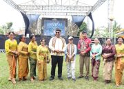 Wabup Lampung Tengah Resmi Buka Simpang 3 Festival 2025 di Rama Murti