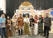 Lampung Tengah Raih Juara 2 Stand Terbaik di Pameran Kriya Jemari Lampung 2025