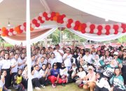 Wakil Bupati Hadiri Peringatan 100 Tahun Yayasan Sri Sathya Sai Indonesia di Seputih Raman