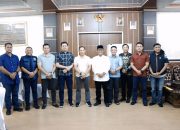 Ardito Wijaya Terima Kunjungan Kapolda Lampung, Bahas Keamanan dan Pelayanan Publik