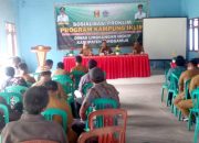 Dinas tata lingkungan kab.tanggamus laksanakan sosialisasi program kampung iklim (proklim) di pekon air Kubang