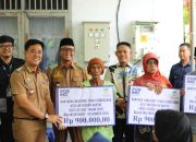 Pemkab Lampung Tengah Salurkan BLTS Kesra 2025 untuk 72.167 KPM