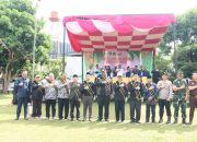 Lampung Tengah Teguhkan Komitmen Moderasi Beragama, Wakil Bupati Jadi Pembina Apel