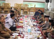 Bupati Lampung Tengah Gelar Makan Siang Kebersamaan untuk Perkuat Sinergi Pemda, TNI–Polri, dan Tokoh Masyarakat