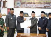 Rapat Paripurna Lampung Tengah Sahkan Propemperda dan APBD Tahun 2026