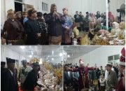 Wabup Lampung Tengah I Komang Koheri Hadiri Begawi Cangget Di Buyut Ilir