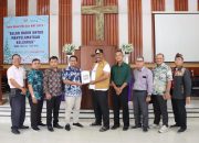 Wakil Bupati Lampung Tengah Pimpin Rapat Persiapan Natal dan Tahun Baru 2025