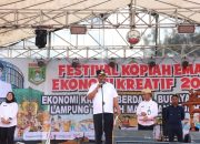 Festival Kopiah Emas Ekraf 2025 Meriah, Wakil Bupati Dorong Inovasi Pelaku Kreatif