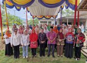 Ketua IKWT Lampung Tengah dan Wakil Bupati Gelar Rakor Program 3K di Anak Ratu Aji