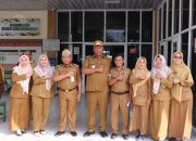 Perkuat Disiplin ASN, Wakil Bupati Lampung Tengah Gelar Apel Bersama di Punggur