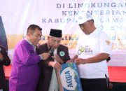 Plt Bupati I Komang Koheri Tekankan Integritas ASN dalam Pembinaan Kemenag Lampung Tengah