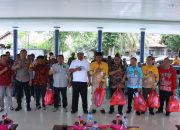 Plt Bupati Lampung Tengah Kunjungi Kecamatan Anak Tuha, Perkuat Silaturahmi dan Kamtibmas