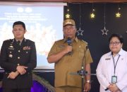 Plt. Bupati Lampung Tengah Kunjungi Gereja Beth-el Tabernakel Jelang Natal dan Tahun Baru