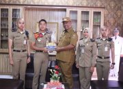 Plt. Bupati Lampung Tengah Terima Audiensi Anggota IPDN Asal Lampung Tengah
