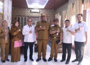 Plt. Bupati Lampung Tengah Terima Audiensi Direktur Kepelabuhan Perikanan Terkait Rencana Pembangunan KNMP